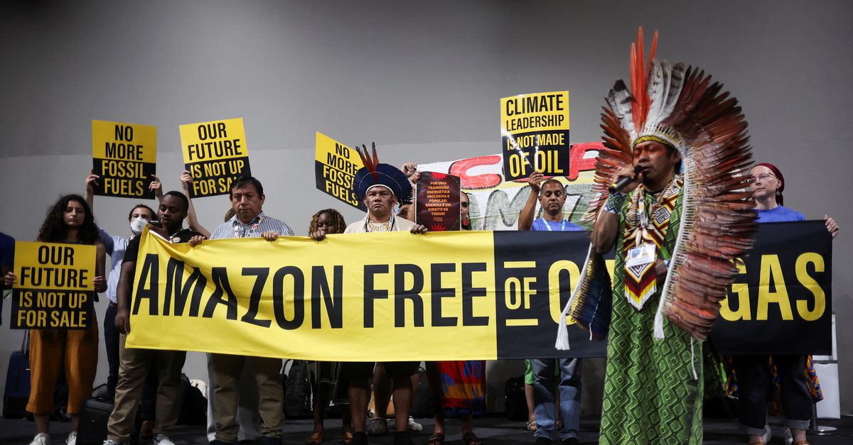 1 op de 25 aanwezigen klimaattop is lobbyist fossiele brandstoffen