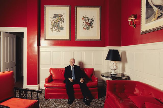 Mike Pence. Manhattan, juni 2024.