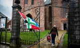 De kerk van het Groningse dorp Zeerijp, waar een aardbeving met een kracht van 3,4 heeft plaatsgevonden. Het is daarmee de op twee na zwaarste beving ooit in Groningen gemeten.