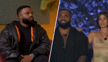 Hierom schoof Shaquille Maria aan de kant in Paradise Hotel: 'Werd me te veel'