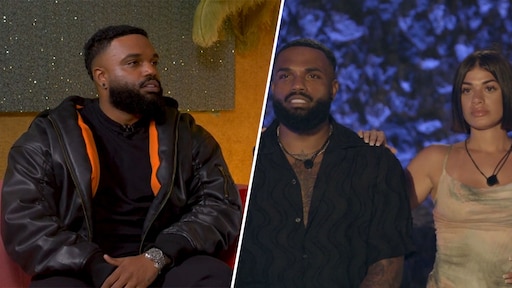 Hierom schoof Shaquille Maria aan de kant in Paradise Hotel: 'Werd me te veel'