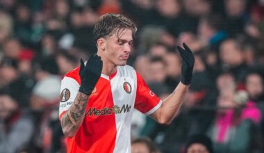 'Heel volwassen gebaar' Valente na fluitconcert bij Feyenoord