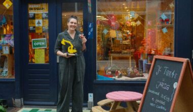 In deze winkelstraat doen de meeste ondernemers niet mee aan Black Friday: 'Als ik nu korting geef, draai ik verlies'