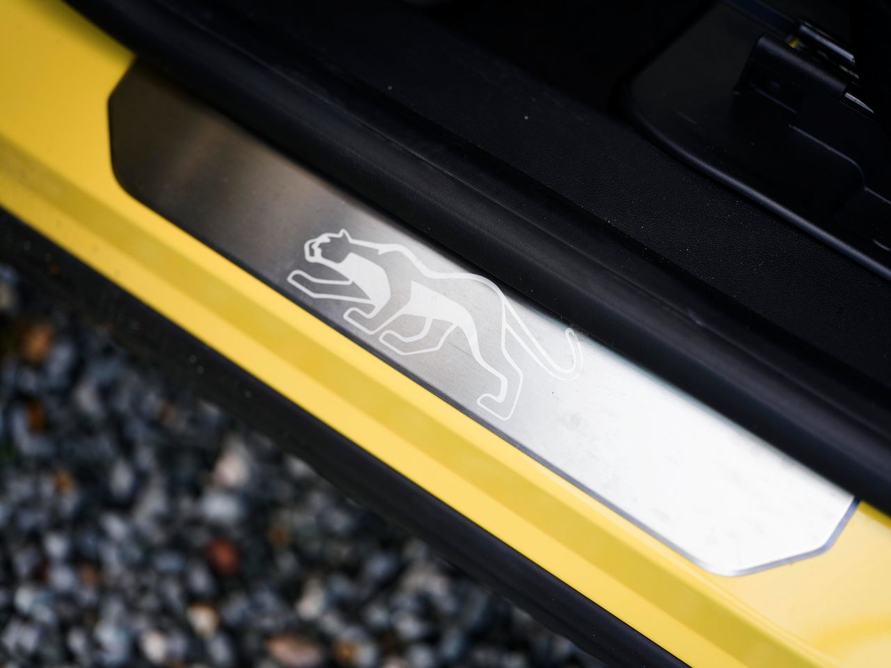 Het heeft iets potsierlijks, zo’n dreigend roofdier op de dorpel van een kleine middenklasser.