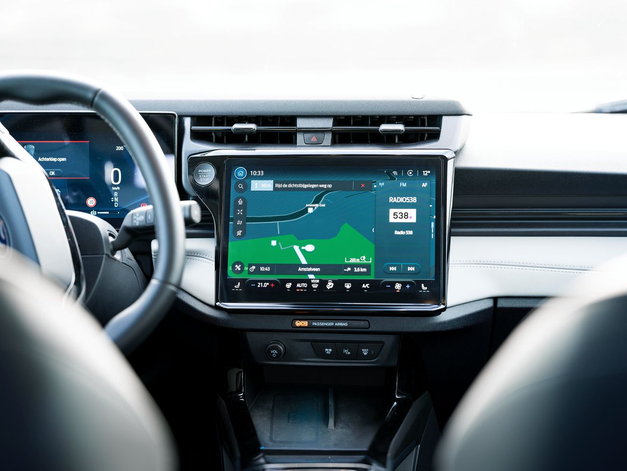 Voor een redelijk bedrag krijg je een groot beeldscherm met uitgebreide mogelijkheden.