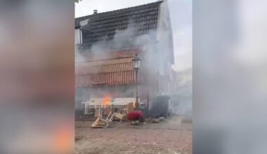 Confrontatie Heracles- en PEC-supporters leidt tot vernieling café in Nijverdal