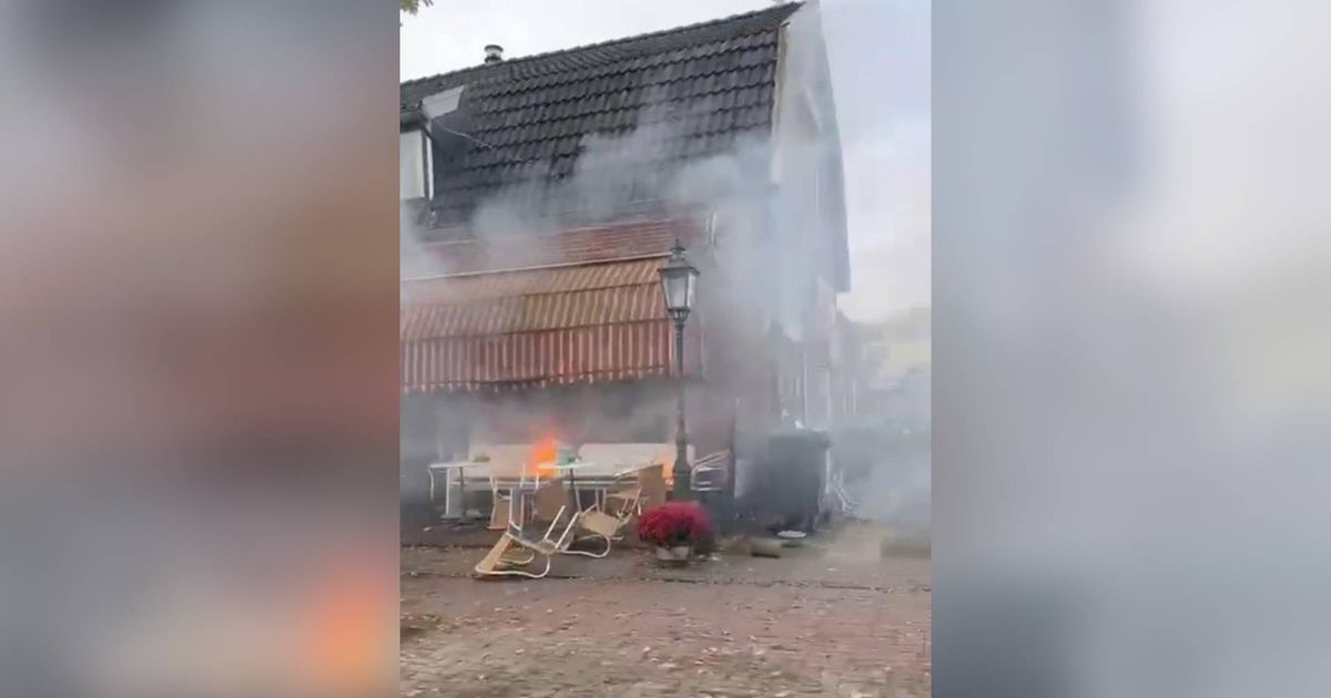 Confrontatie Heracles- en PEC-supporters leidt tot vernieling café in Nijverdal