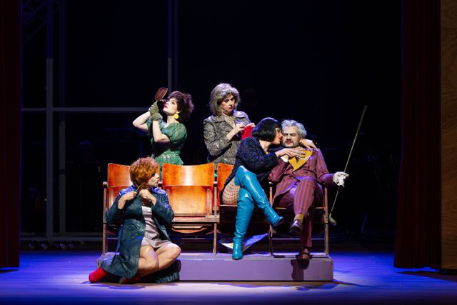 Scène uit Die Dreigroschenoper 