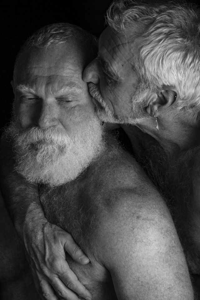 ‘We Dare to Hug’, uit de serie ‘Call Me by Your Name’ (2025).