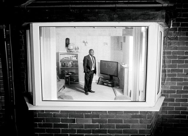 ‘About to Leave’ uit de serie ‘Father’ (2024).