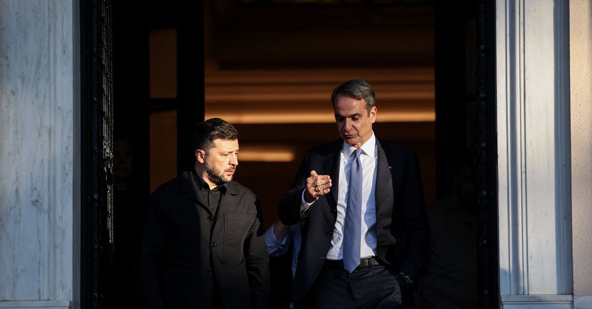 Oekraïne sluit gasdeal van 2 miljard euro met Griekenland