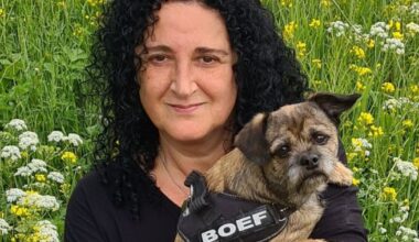 Ruzie over hond eindigt voor Lydia in euthanasie: 'Ik ben geestelijk en lichamelijk op'
