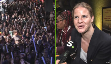 "We gaan hier nog zitten tot middernacht": mensenzee aan fans staat in de rij voor handtekening van Belgian Cats