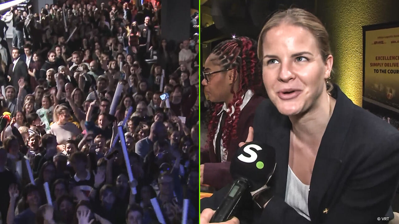 "We gaan hier nog zitten tot middernacht": mensenzee aan fans staat in de rij voor handtekening van Belgian Cats