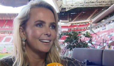 Monique Smit blij met nieuwe stadionshow Bij Ons In Brabant: 'Trots dat ik er onderdeel van mag zijn' - RTL.nl