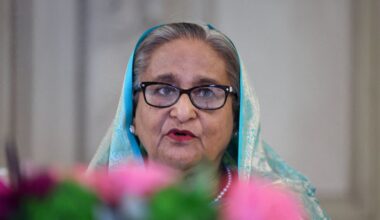 Verdreven dictator Bangladesh bij verstek veroordeeld tot doodstraf