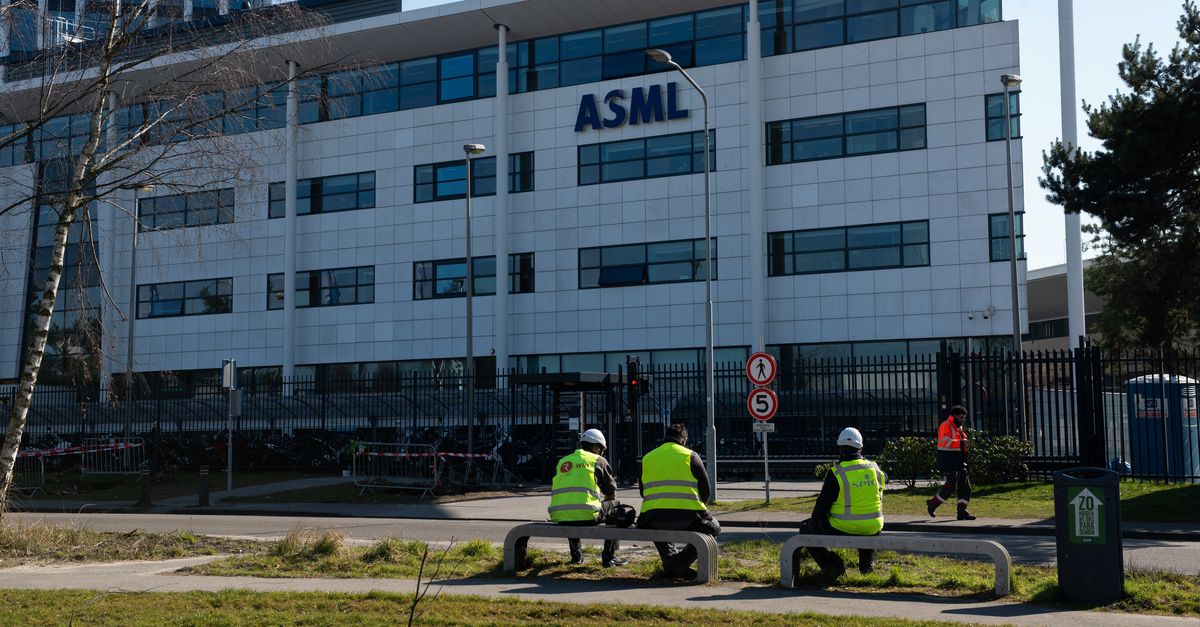 Bouw ASML-campus begin 2026 van start