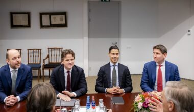 De sfeer is goed tussen D66 en CDA – nu de inhoud nog