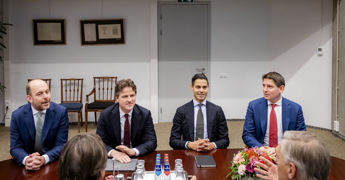 De sfeer is goed tussen D66 en CDA – nu de inhoud nog