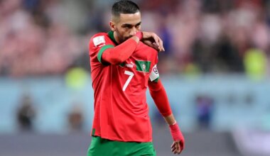 El Ghazi en Ziyech willen verbanning Israël van UEFA