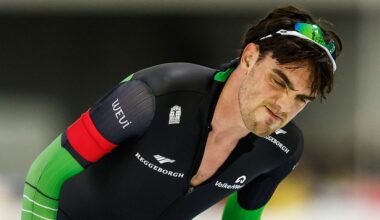 Tweevoudig wereldkampioen Roest loopt wereldbekerticket mis op 5.000m: 'Frustrerend'
