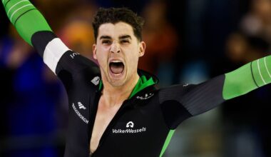 '33,9 in Thialf, holy damn'