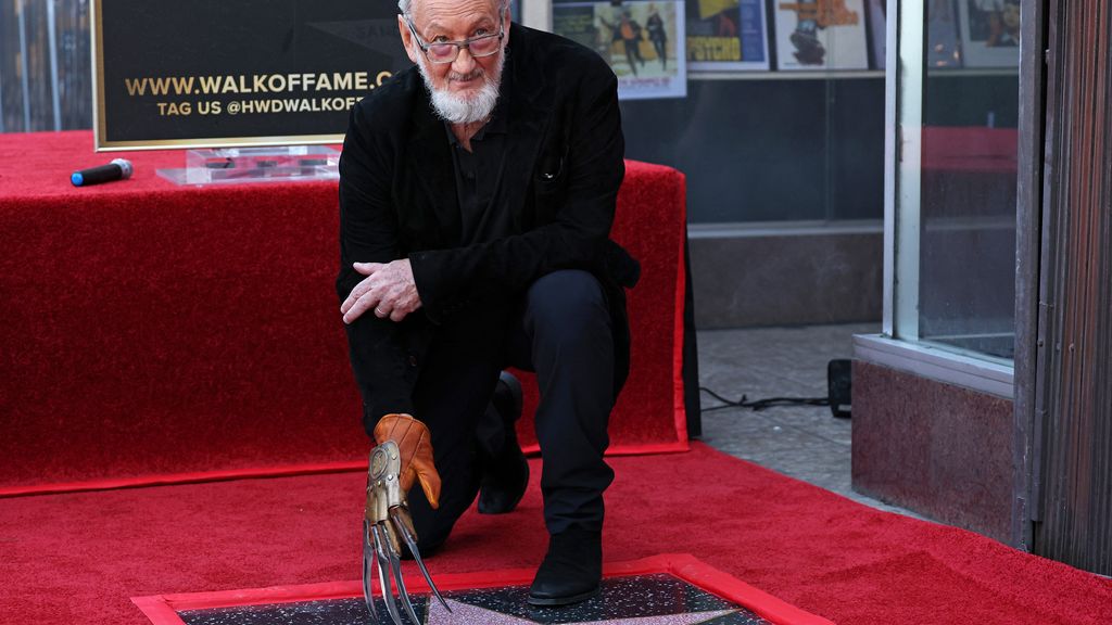 'Freddy Krueger' krijgt voor Halloween ster op Hollywood Walk of Fame
