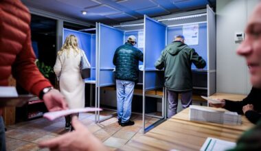 de kiezer was deze week flink op drift