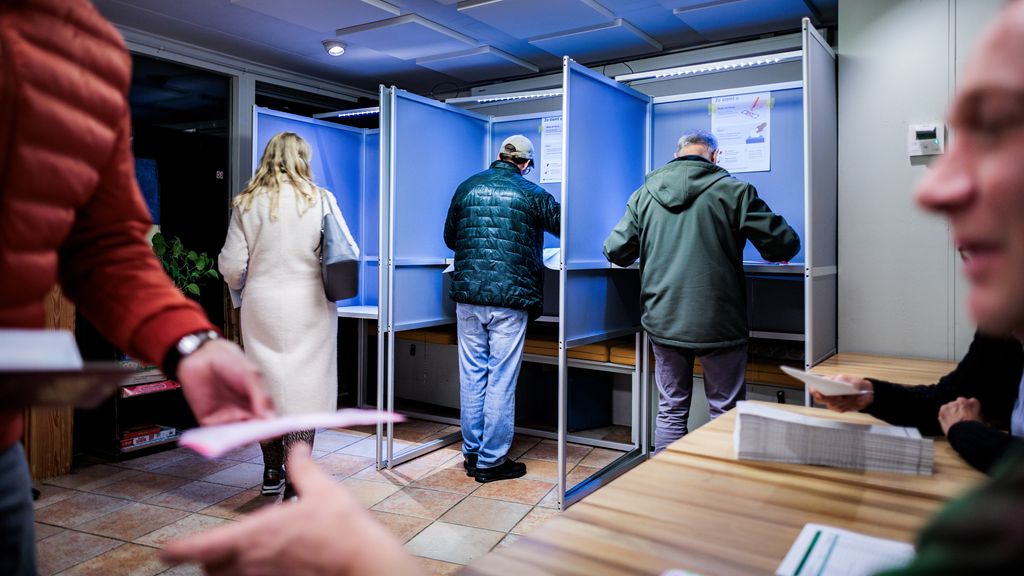 de kiezer was deze week flink op drift