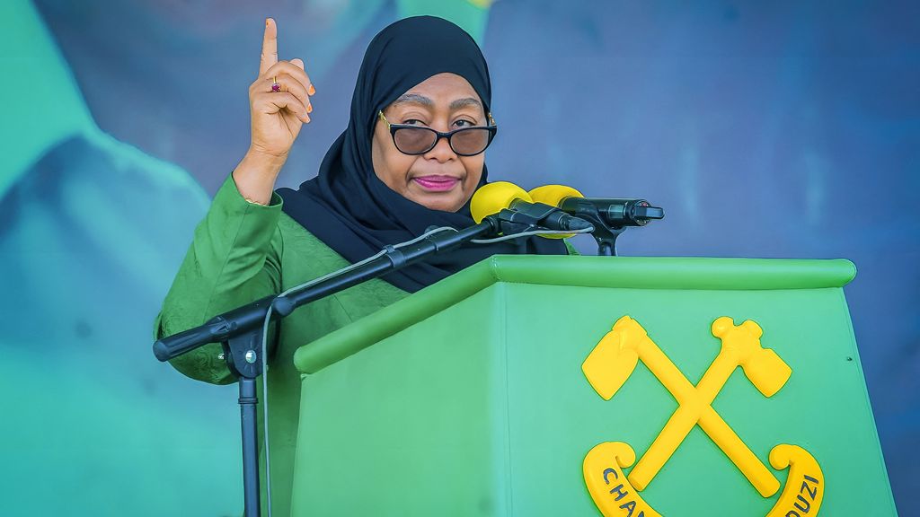Hassan uitgeroepen tot winnaar van tumultueuze presidentsverkiezingen Tanzania