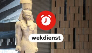 Opening van het Grand Egyptian Museum • Tweede dag NK Afstanden