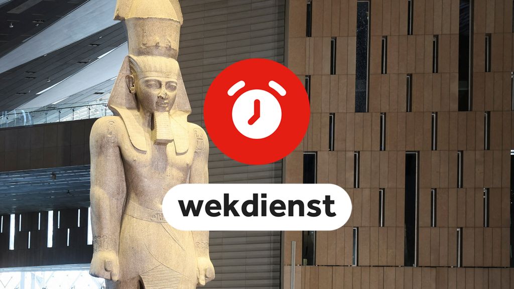 Opening van het Grand Egyptian Museum • Tweede dag NK Afstanden