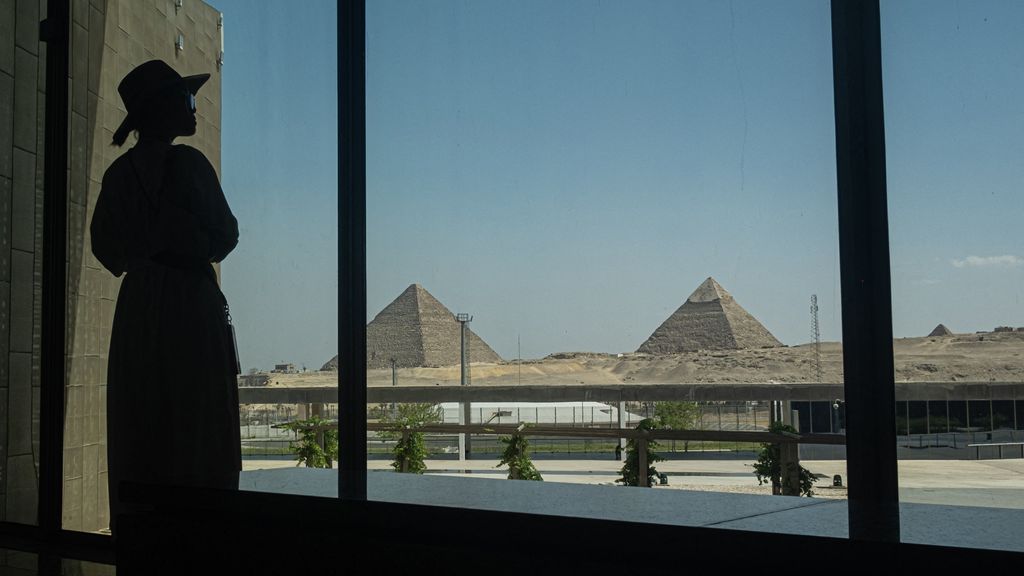 Met gigantisch nieuw museum wil Egypte miljoenen nieuwe toeristen lokken