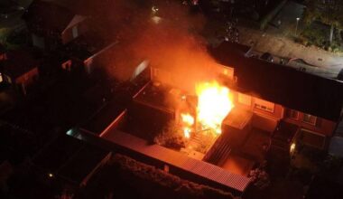 Dode aangetroffen na brand in woonhuis Ooij