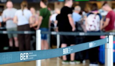 Vliegverkeer rond Berlijn verstoord vanwege drones