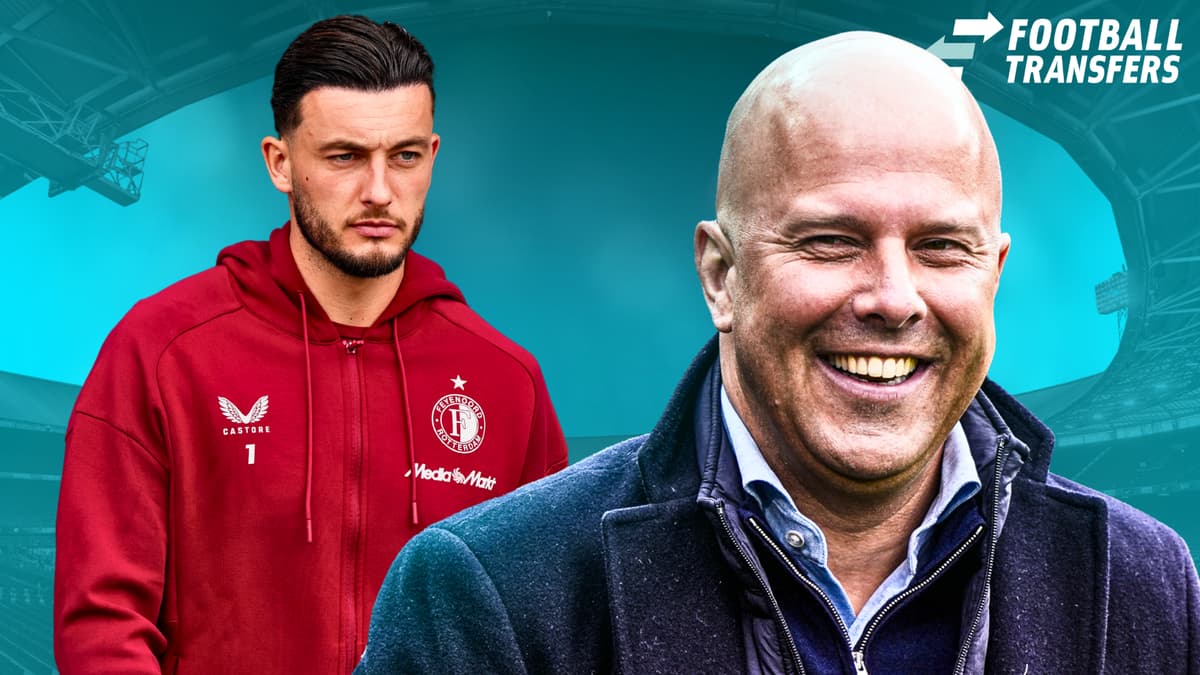 Arne Slot, Justin Bijlow, Feyenoord