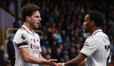 Koploper Arsenal evenaart recordserie uit 1987, puntenverlies voor United