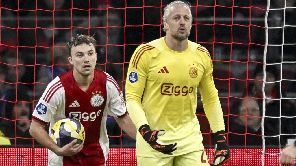 Flinke fout van Pasveer kost Ajax punten tegen Heerenveen
