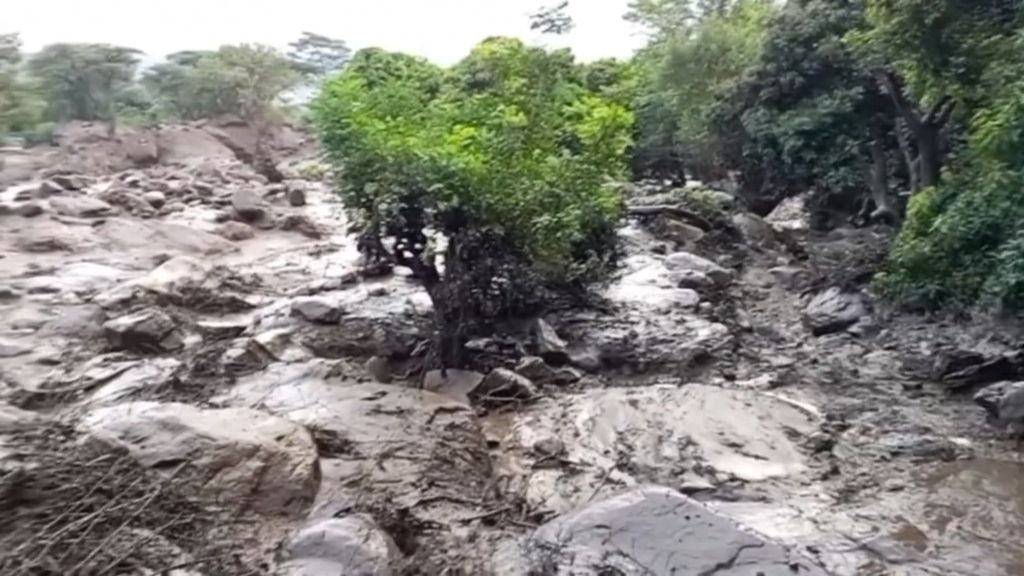 Tientallen doden en vermisten na aardverschuiving in Kenia