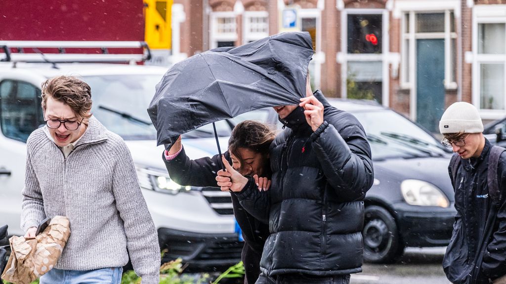 Na een van de natste oktobermaanden begint ook november met regen