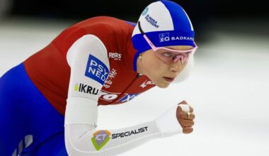 Wereldkampioene Beune meldt zich door ziekte af voor 3.000 meter op NK afstanden