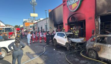 Doden door explosie en brand in Mexicaanse winkel