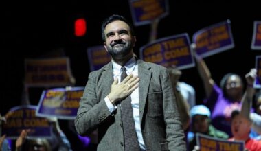 New York schuift naar links, tot woede van Trump