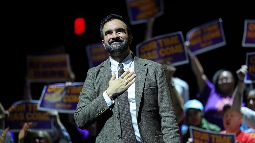 New York schuift naar links, tot woede van Trump