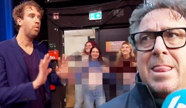 Niels van der Laan en Marco Borsato