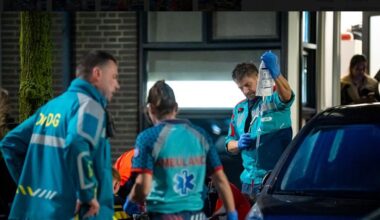 Man van 20 doodgeschoten in Rotterdam