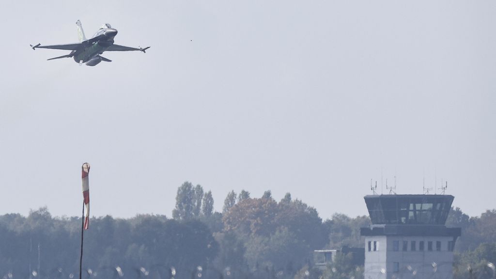 Opnieuw drones bij luchtmachtbasis België, anti-dronewapen ingezet