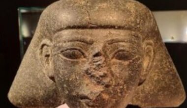 Nederland geeft gestolen sculptuur terug aan Egypte