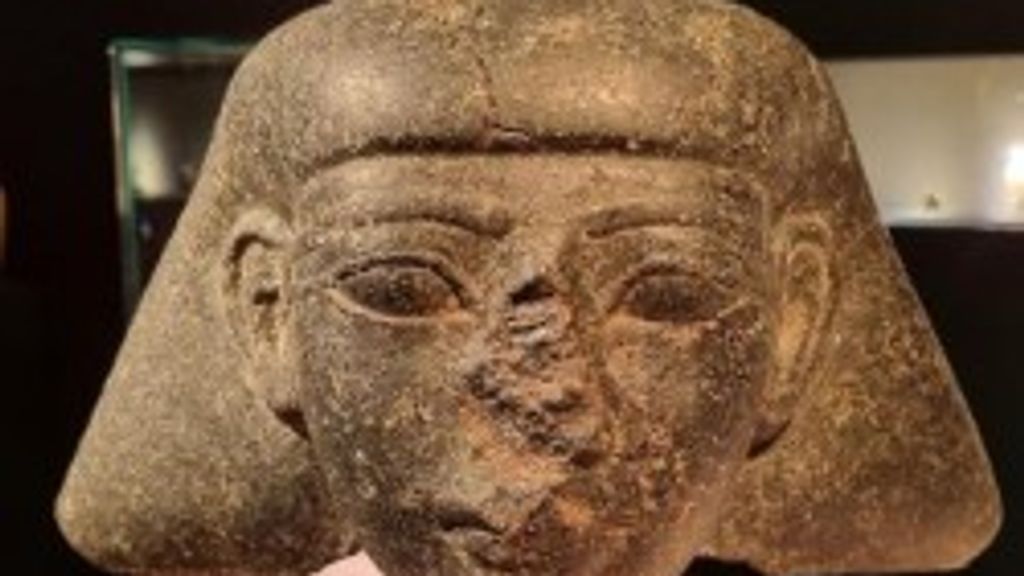 Nederland geeft gestolen sculptuur terug aan Egypte