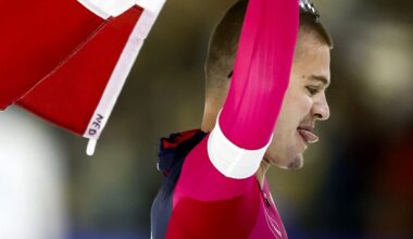 Wennemars troeft De Boo af op 1.000 meter, Bergsma (39) oudste Nederlands kampioen